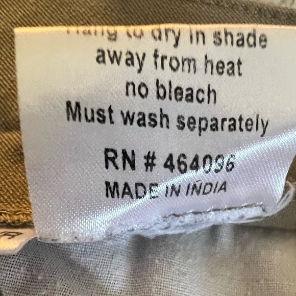 Ovation Knee Patch Riding Breeches Tan Size 26R - Picture 12 of 13